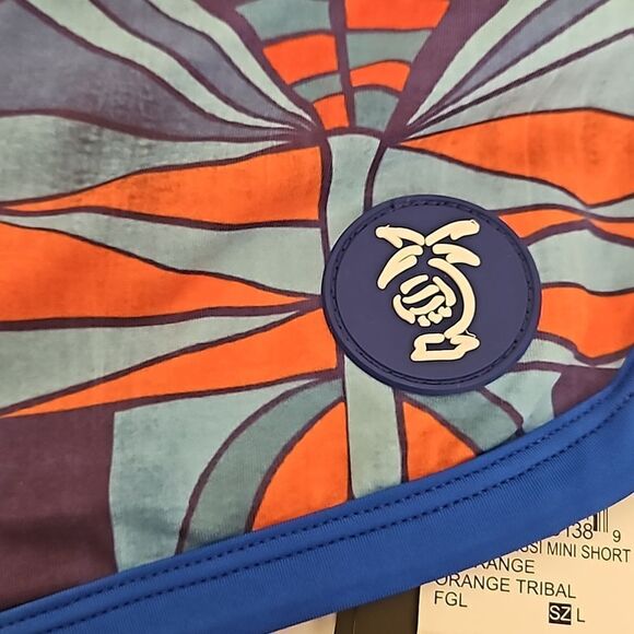 VB Rags Women's Volleyball Shorts Large Blue - Picture 15 of 16